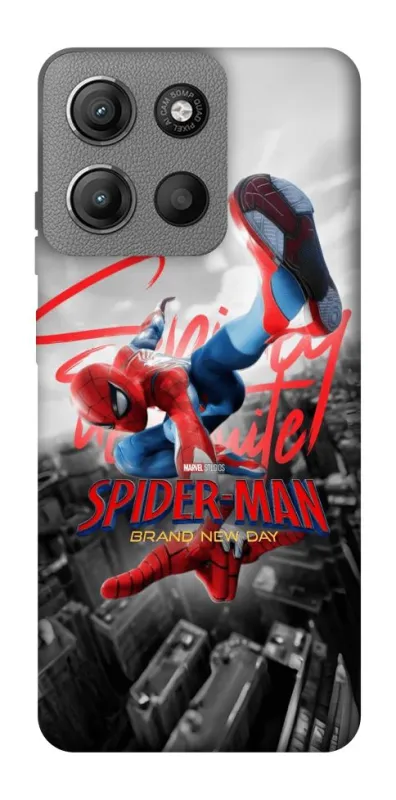 Чохол на Motorola Moto G15 4G Spider Man ver.1 фото 1 з 1