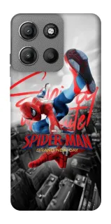 Чехол на Motorola Moto G15 4G Spider Man ver.1 фото 1 из 1