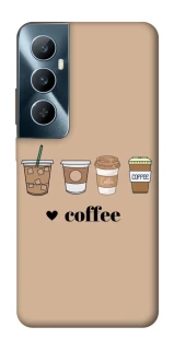 Чехол на Realme C65 4G Your coffee фото 1 из 1
