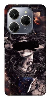 Чохол на TECNO Spark 20 Pro Monster you created фото 1 з 1