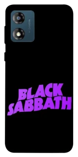 Чохол на Motorola Moto E13 Black Sabbath logo ver.1 фото 1 Чохол на Motorola Moto E13 Black Sabbath logo ver.1 фото 1 з 1