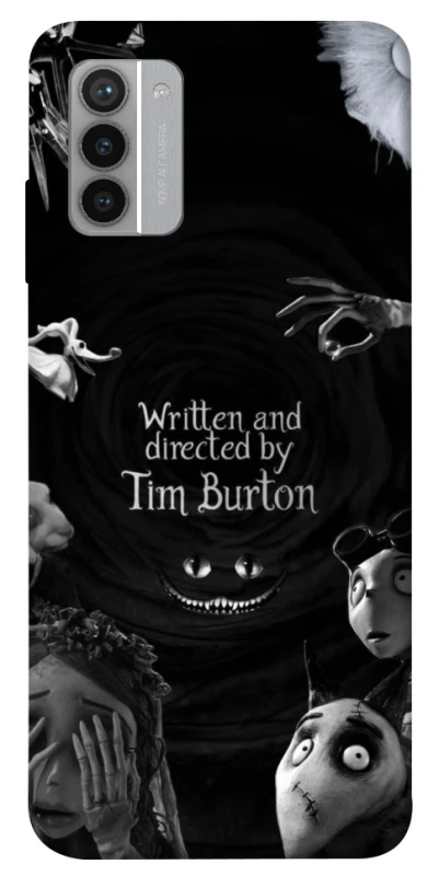 Чехол на Nokia G42 Tim Burton фото 1 из 1