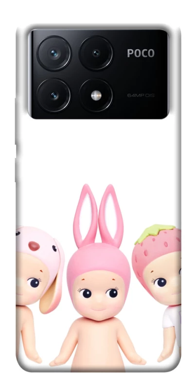 Чехол на Xiaomi Poco X6 Pink Pals фото 1 из 1