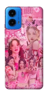 Чехол на Motorola Moto G45 (G)I-DLE v2 фото 1 из 1