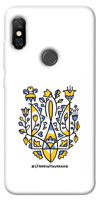 Чехол на Xiaomi Redmi Note 6 Pro Герб v104 фото 1 из 1