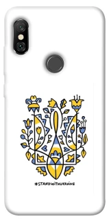 Чехол на Xiaomi Redmi Note 6 Pro Герб v104 фото 1 из 1