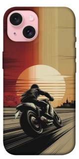 Чохол на Apple iPhone 15 (6.1") Motorcycle фото 1 з 1