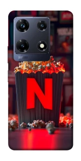 Чехол на Infinix Note 30 Pro Netflix and popcorn фото 1 из 1