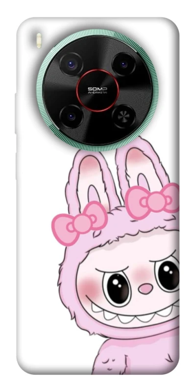 Чохол на ZTE Nubia V70 Max Labubu White фото 1 з 1