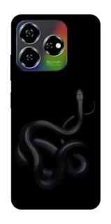 Чохол на ZTE Nubia V60 Black snake фото 1 з 1