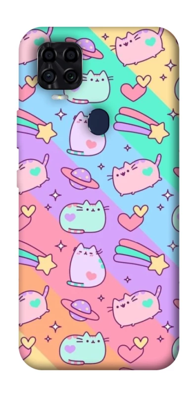 Чохол на ZTE Blade v2020 Cat Cute фото 1 з 1