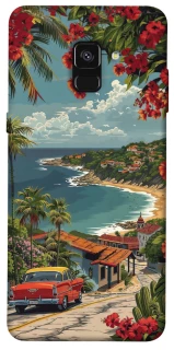 Чехол на Samsung A530 Galaxy A8 (2018) Cuba фото 1 из 1