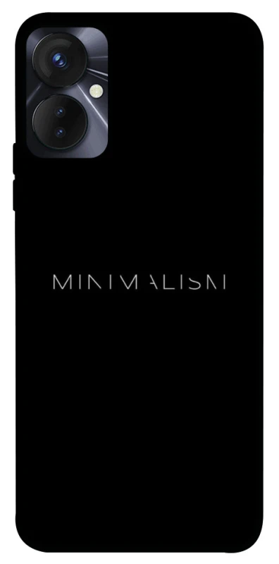 Чехол на TECNO Spark 9 Pro (KH7n) Minimalism фото 1 из 1