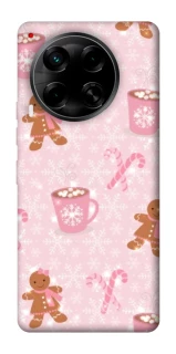 Чехол на TECNO Camon 30 (CL6) Новогодний v41 фото 1 из 1