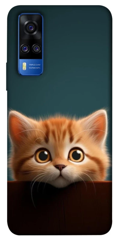 Чехол на Vivo Y51a Чехол Котёнок фото 1 из 1