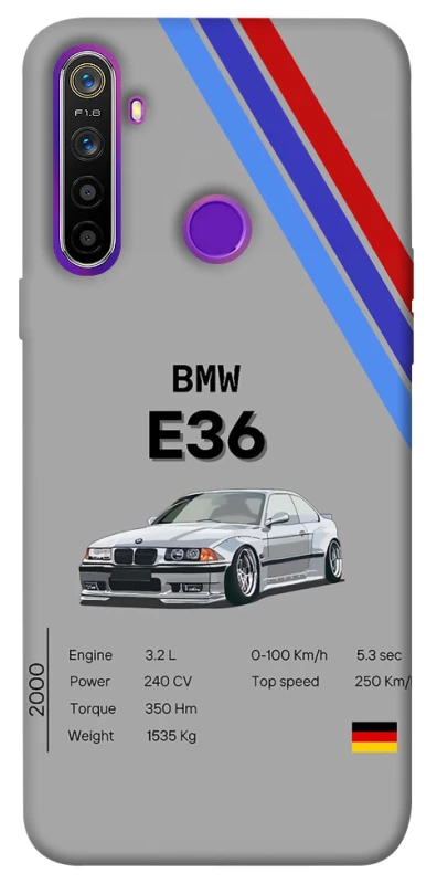 Чехол на Realme 5 BMW V32 фото 1 из 1