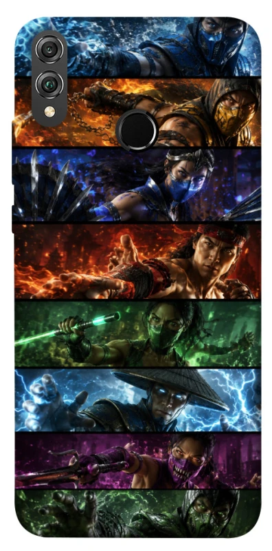 Чехол на Huawei Honor 8X Mortal Kombat ver.2 фото 1 из 1