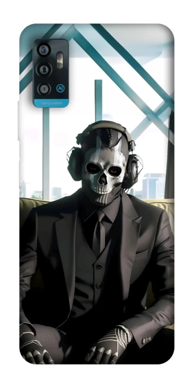 Чохол на ZTE Blade A71 Riley Ghost фото 1 з 1