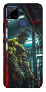 Чехол на Realme C15 Hulk v3 фото 1 из 1