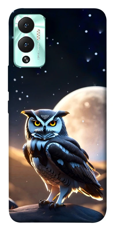 Чохол на Infinix Hot 12 Play Cyber ​​owl фото 1 з 1