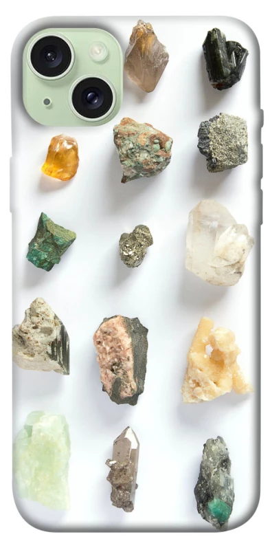 Чохол на Apple iPhone 15 Plus (6.7") Колекція кристалів фото 1 з 1