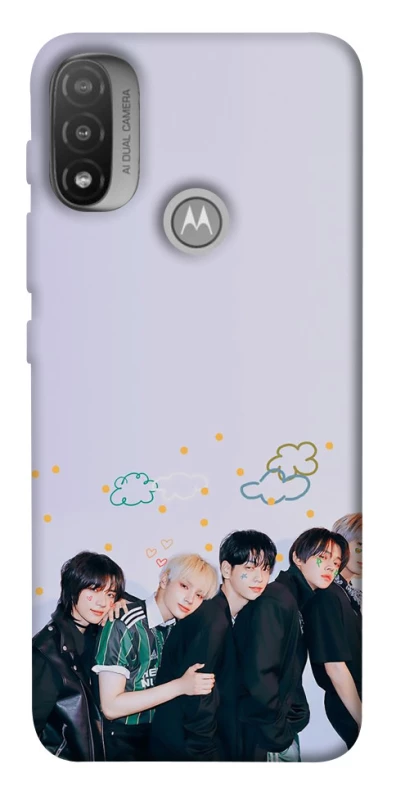 Чохол на Motorola Moto E20 TXT v2 фото 1 з 1