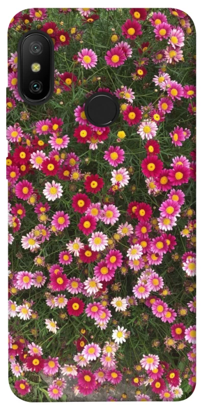 Чохол на Xiaomi Mi A2 Lite / Xiaomi Redmi 6 Pro Flowers v8 фото 1 з 1