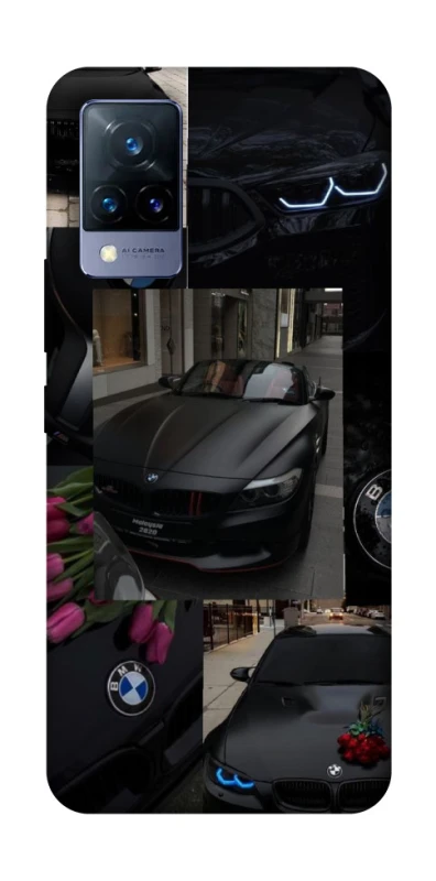 Чохол на Vivo V21 BMW collage ver.4 фото 1 з 1
