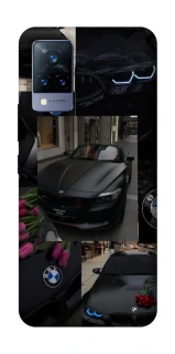 Чохол на Vivo V21 BMW collage ver.4 фото 1 з 1