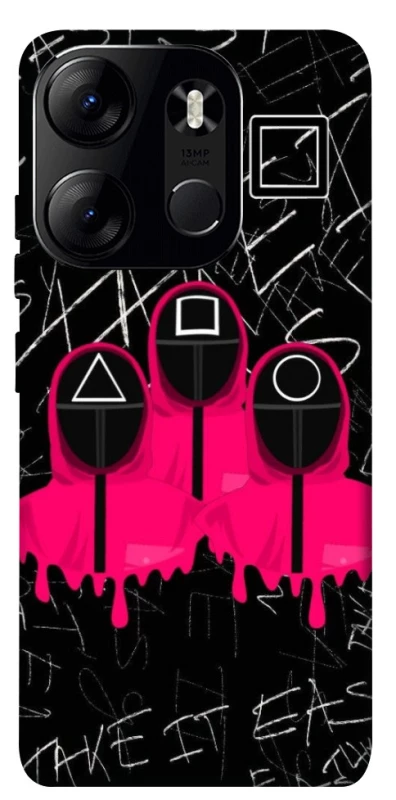Чехол на Tecno Spark Go 2023 squid game v4 фото 1 из 1