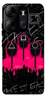 Чехол на Tecno Spark Go 2023 squid game v4 фото 1 из 1