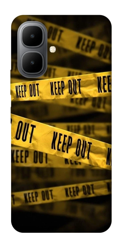 Чохол на Infinix Smart 10 keep out фото 1 з 1