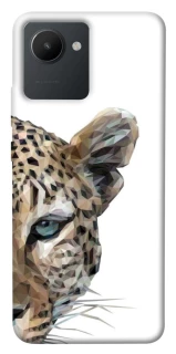 Чохол на Realme C30 Leopard Art v2 фото 1 з 1