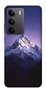 Чехол на Realme C75 Purple mountains фото 1 из 1