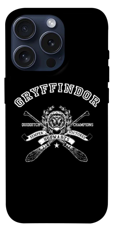 Чохол на Apple iPhone 15 Pro (6.1") Gryffindor logo Harry Potter фото 1 з 1