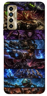 Чохол на TECNO Camon 17P Blizzard ver.2 фото 1 з 1