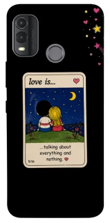 Чохол на Nokia G11 Plus Love is ver.6 фото 1 з 1