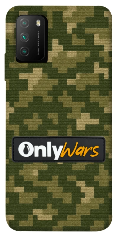 Чехол на Xiaomi Poco M3 Onlywars фото 1 из 1