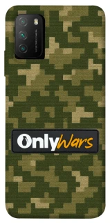 Чехол на Xiaomi Poco M3 Onlywars фото 1 из 1