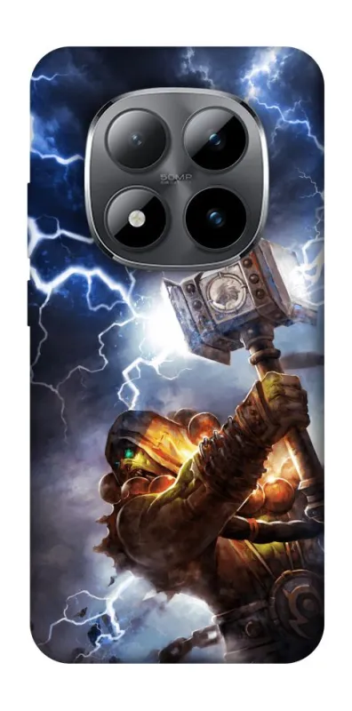 Чехол на Xiaomi Redmi Note 15 Pro 5G Thrall фото 1 из 1