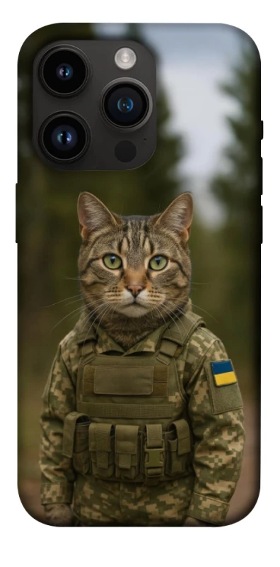 Чохол на Apple iPhone 14 Pro (6.1") Кіт захисник фото 1 з 1