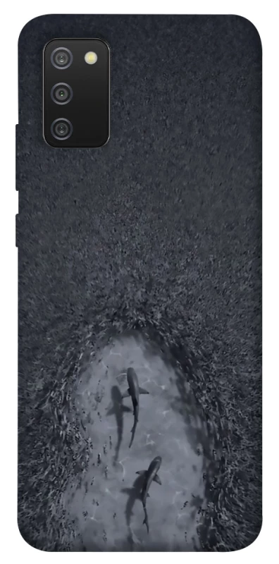 Чохол на Samsung Galaxy A02s Акула фото 1 з 1