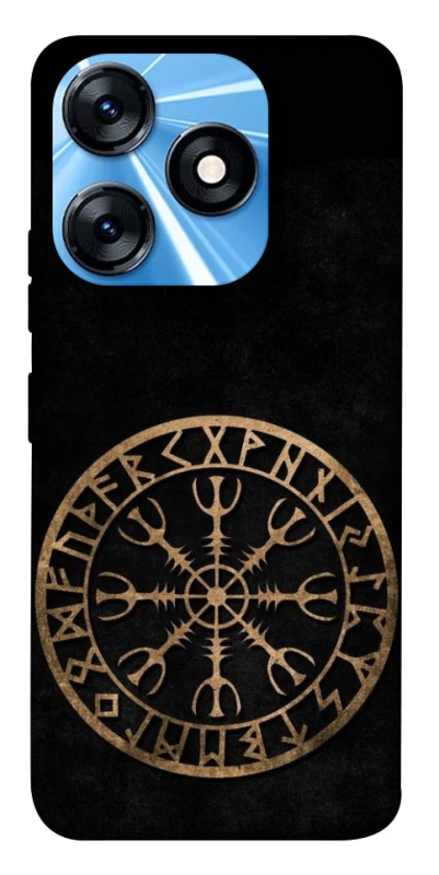 Чохол на TECNO Spark 10 Рунічне коло v2 фото 1 з 1