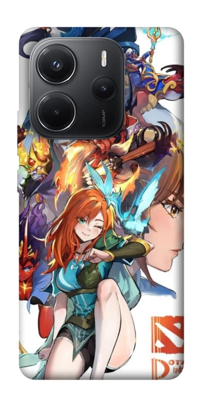 Чохол на Xiaomi Redmi Note 14 4G (Int. version) Dota ova фото 1 з 1