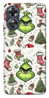 Чохол на Oppo A17 Grinch mood ver.3 фото 1 з 1