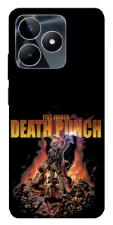 Чохол на Realme C53 Five finger death punch фото 1 з 1
