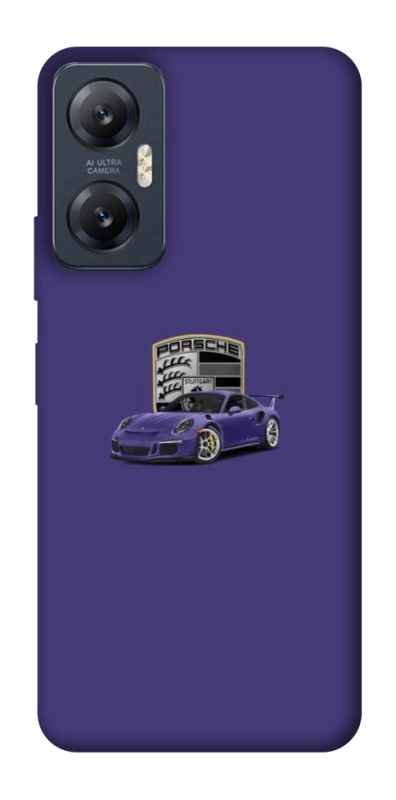 Чохол на Infinix Hot 20 5G Porsche purple фото 1 з 1