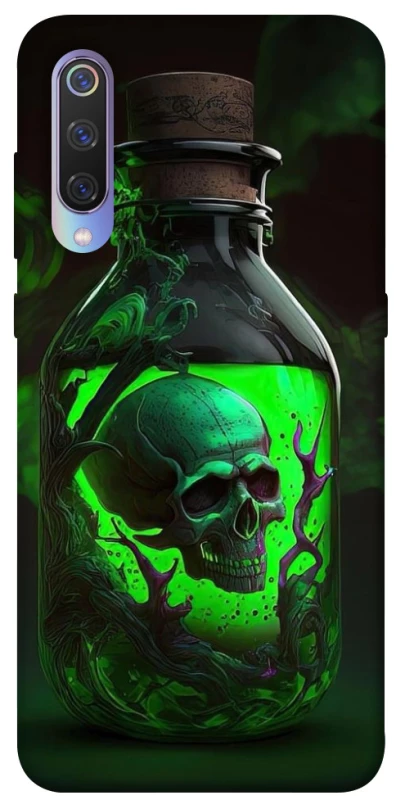 Чехол на Xiaomi Mi 9 Skull bottle фото 1 из 1