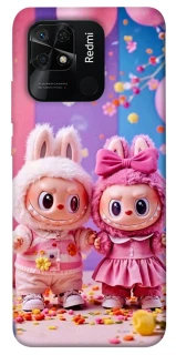 Чехол на Xiaomi Redmi 10C Labubu twins ver.2 фото 1 из 1