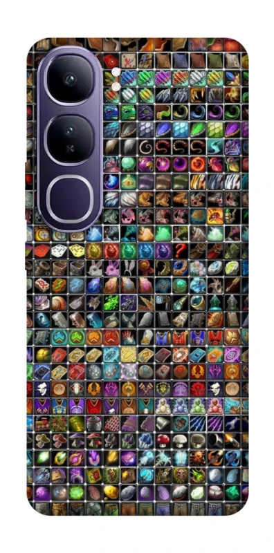 Чохол на Vivo Y300 Inventory menu ver.1 фото 1 з 1